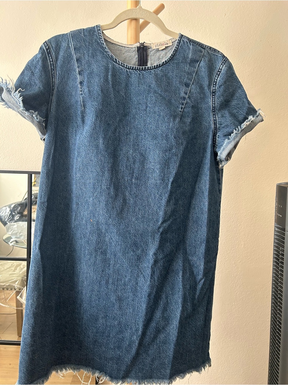 pistola Blue Denim Dress